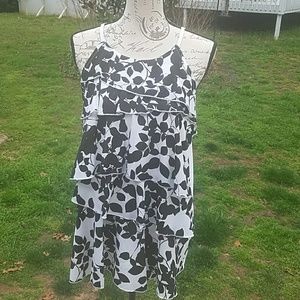 NWT Worthington Ruffle Top